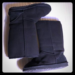 Black UGG boots